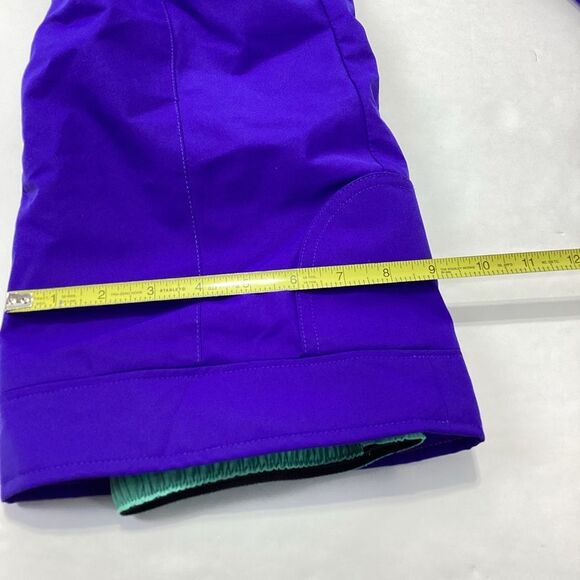 Obermeyer Ski Pants Purple Size Teen M 10-12 Cinch Waist - Picture 13 of 15